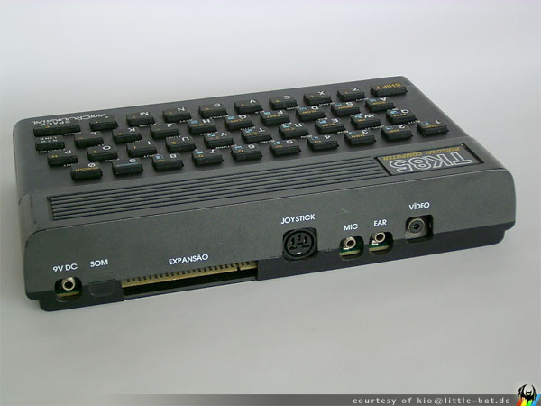 The TK85 from Microdigital, Brazil